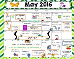May Calendars